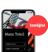 mans tele2 kā reģistrēties.